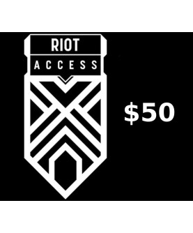 Riot Access USD 50 Code MENA Key 